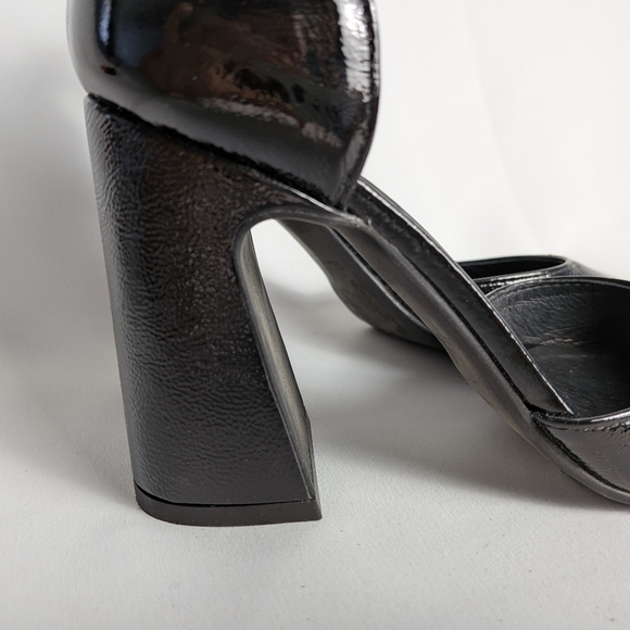 L'INTERVALLE Heel Pointed Toe Women Shoes Sandals Size 36 = 5.5-6 US Leather - Picture 7 of 10